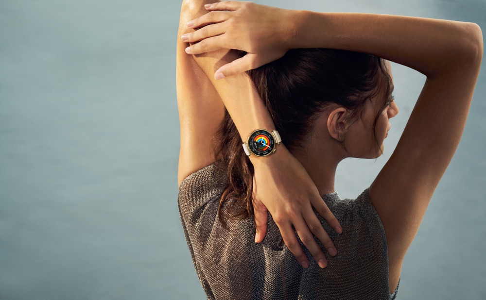 学到了吗（huawei watch gt46mm）华为手表gt42mm，腕上“小光环”，美出新高度：华为watch gt 4引领健康生活新趋势，腕上“小光环”，美出新高度：华为watch gt 4引领