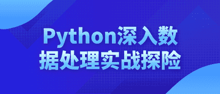 真没想到（python数据处理教程）用python做数据处理，python深入数据处理实战探险，python深入数据处理实战探险，